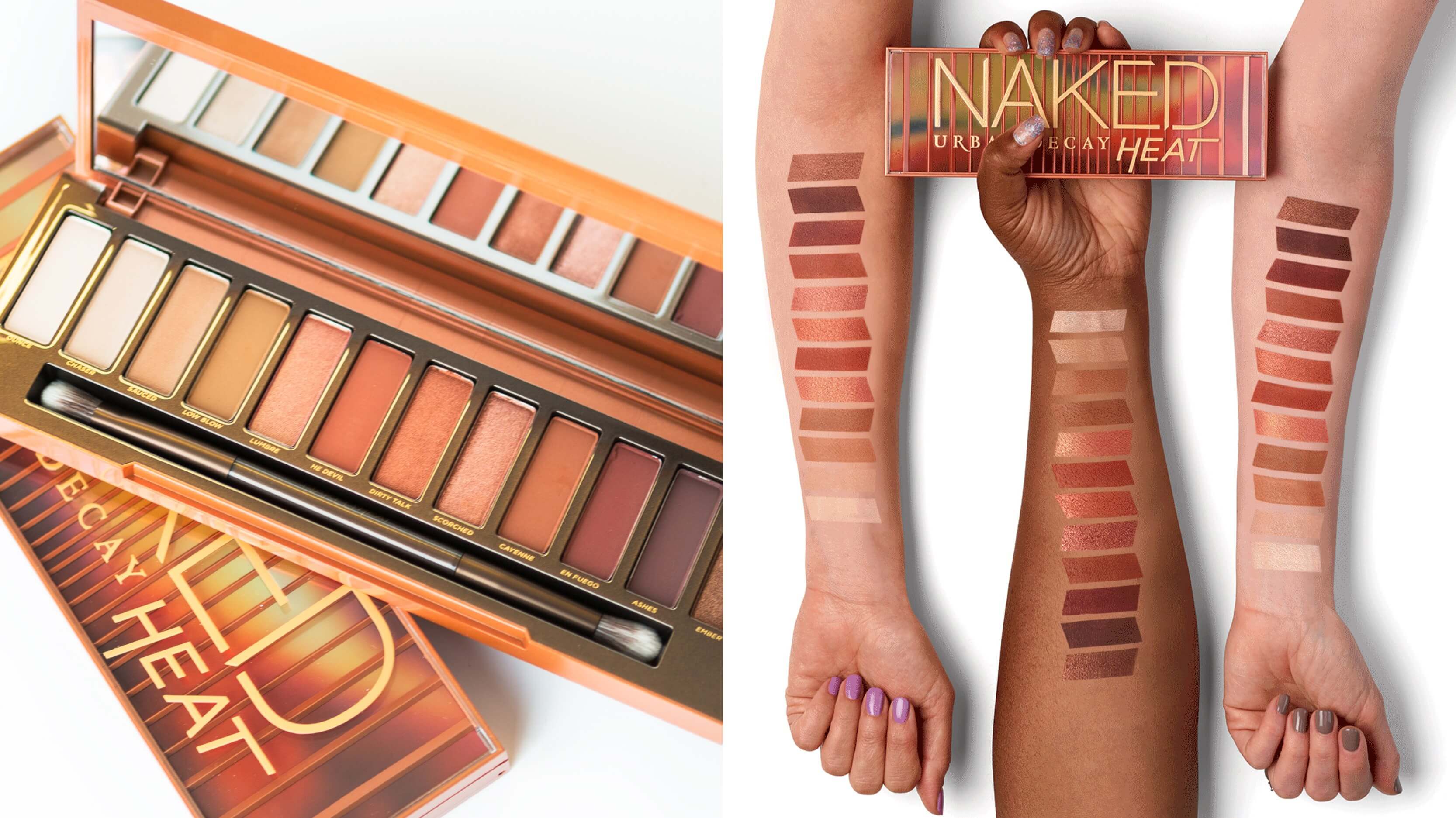 URBAN DECAY, URBAN DECAY NAKED HEAT, URBAN DECAY NAKED HEAT Eyeshadow Palette, NAKED HEAT, URBAN DECAY NAKED HEAT, NAKED