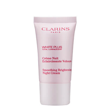 CLARINS,CLARINS White Plus Total Luminescent Smoothing Brightening Night Cream,White Plus Total Luminescent Smoothing Brightening Night Cream ,ครีมกลางคืน,ครีมทาผิว,ครีมทาหน้ากลางคืน,ครีมผิวขาว กลางคืน,คลาแรงส์