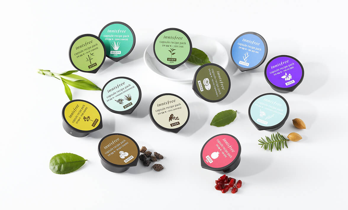 Innisfree,Capsule Recipe Pack,มาส์กหน้า,มาส์กหน้าทุกวัน, มาส์กหน้าเกาหลี, มาส์กหน้า รีวิว, innisfree รีวิว ,innisfree ราคา