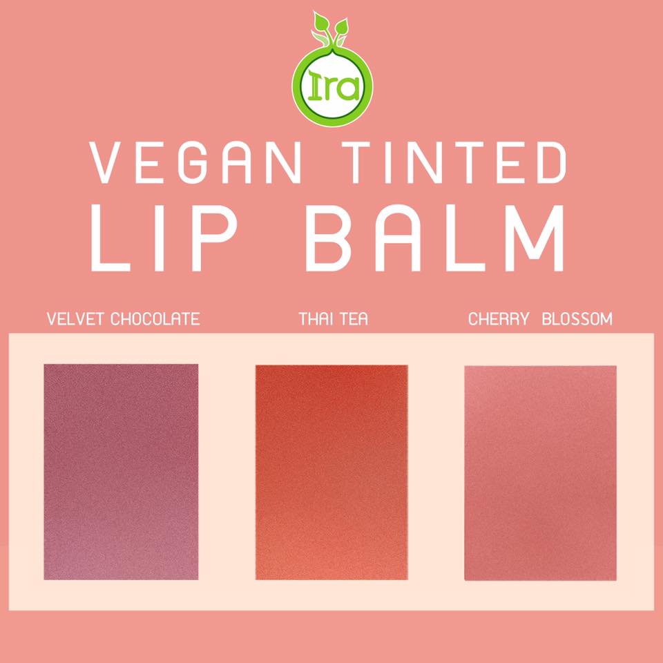 Ira,Ira Vegan Tinted Lip Balm Thai Tea 5g,ไอรา วีแกน ทินต์ ลิปบาล์ม.ไอรา,ไอรา ลิปบาล์ม,Ira ลิป,ira ลิปบาล์ม, ira ลิปมัน รีวิว, ira ลิป, ลิป ira ซื้อที่ไหน ,ลิปบาล์ม ira ราคา