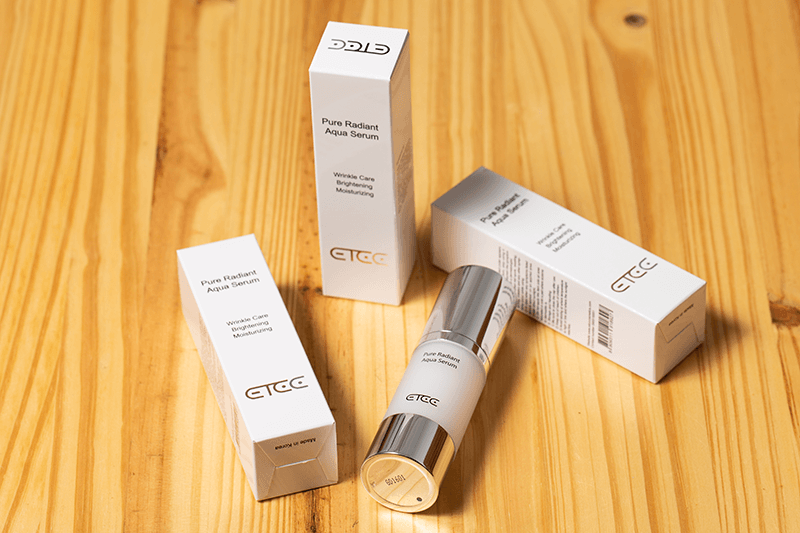 ETCC ,  Pure Radiant Aqua ,  Aqua Serum , ETCC Serum 