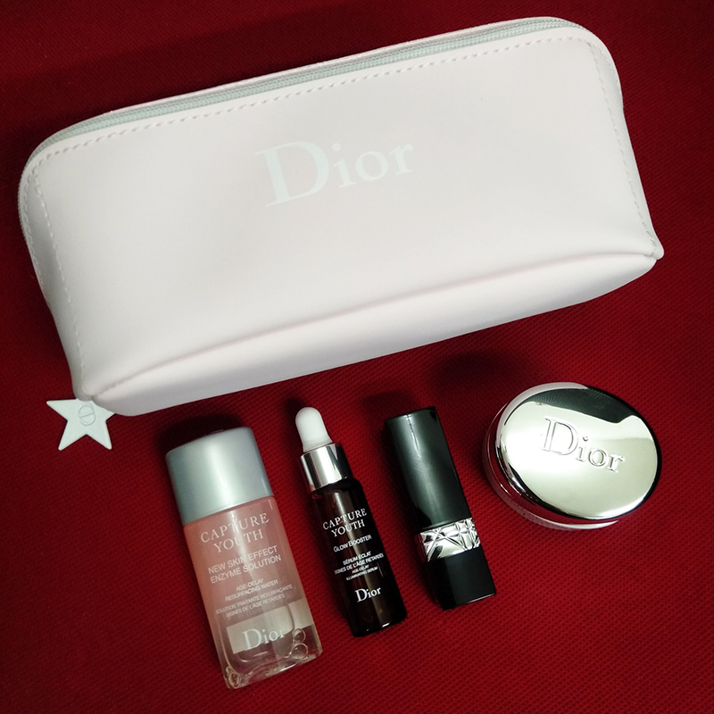 Dior, Dior Capture Youth Gift Set, Dior Capture Youth Gift Set รีวิว, Dior Capture Youth Gift Set ราคา, Dior Capture Youth Gift Set ของแท้, Dior Capture Youth Gift Set 4 pcs, Dior Capture Youth Gift Set 4 pcs 2019, เซ็ต Dior