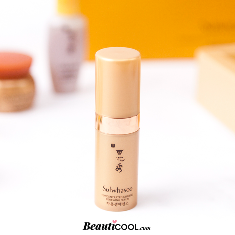 Sulwhasoo, Sulwhasoo Concentrated Ginseng Renewing Serum, Sulwhasoo Concentrated Ginseng Renewing Serum รีวิวม Sulwhasoo Concentrated Ginseng Renewing Serum ราคา, Sulwhasoo Concentrated Ginseng Renewing Serum review, Sulwhasoo Concentrated Ginseng Renewing Serum pantip,  Concentrated Ginseng Renewing Serum, Sulwhasoo Concentrated Ginseng Renewing Serum 5ml