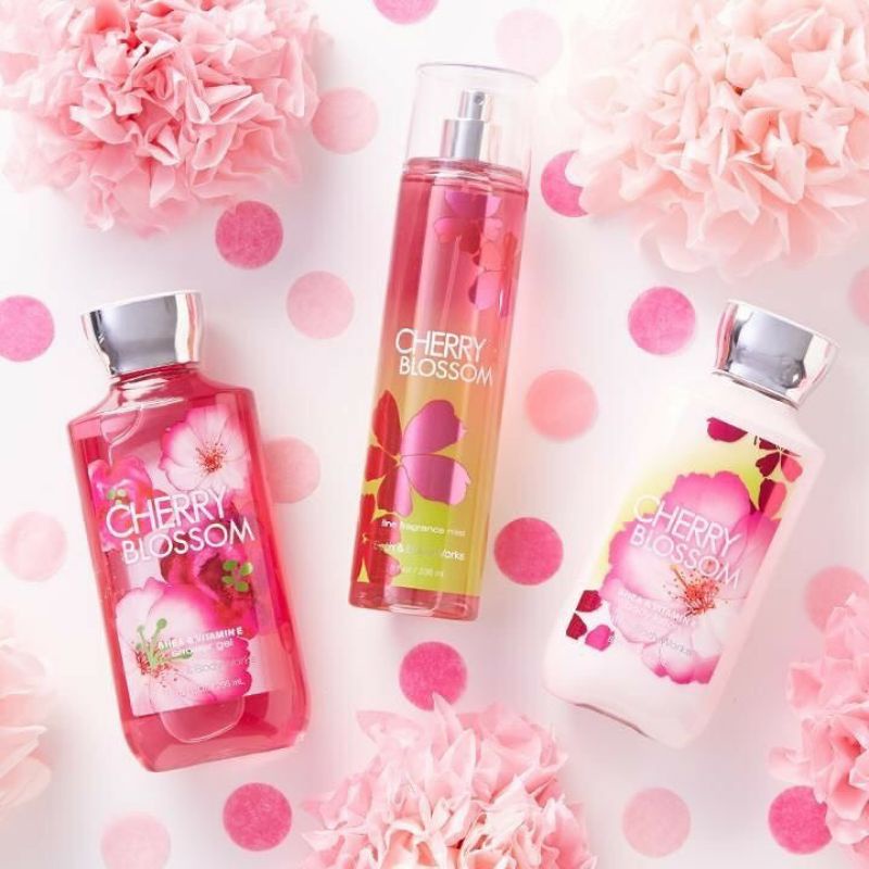 Bath & Body Works Cherry Blossom Fine Fragrance Mist