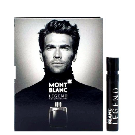 MONT BLANC legend Eau de toilette 1.2 ml