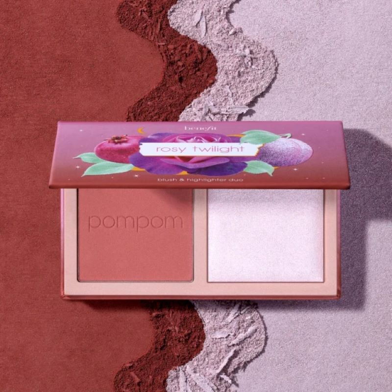 Benefit Blush & Highlighter Duo #Rosy Twilight 4g ,Benefit Blush & Highlighter Duo #Rosy Twilight รีวืว , Benefit Blush & Highlighter Duo #Rosy Twilight  ราคา ,Benefit Blush,Benefit  Highlighter , Benefit Blush & Highlighter สวยไหม , บลัช Benefit 