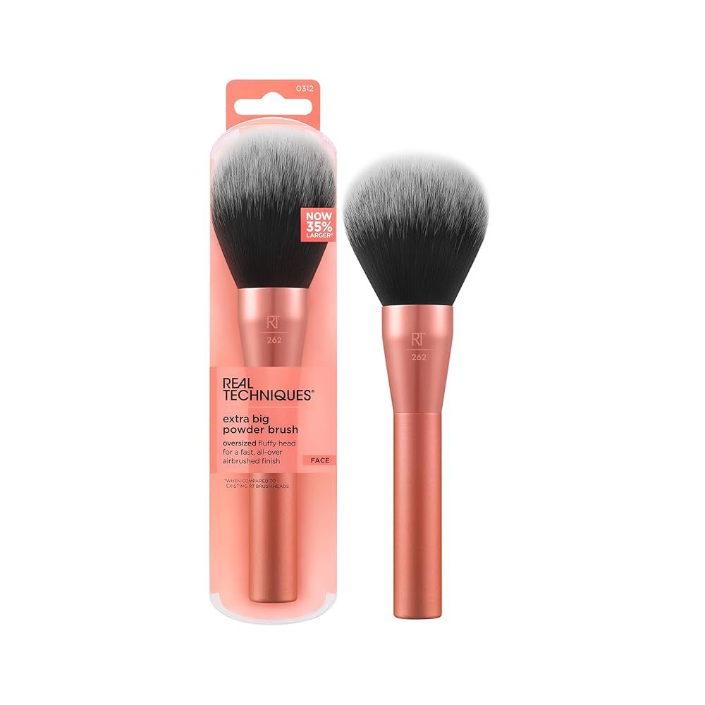 Real Techniques Extra Big Powder Brush 262, Real Techniques Extra Big Powder Brush ราคา , Real Techniques Extra Big Powder Brush รีวิว , Real Techniques Extra Big Powder Brush ซื้อ , Real Techniques Extra Big Powder Brush ขาย
